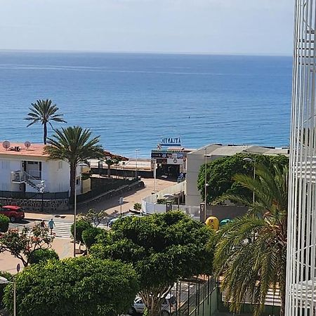 Playa Del Ingles. Apartamento Al Lado Del Oceano San Bartolomé Exterior photo