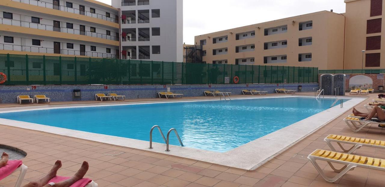 Playa Del Ingles. Apartamento Al Lado Del Oceano San Bartolomé Exterior photo
