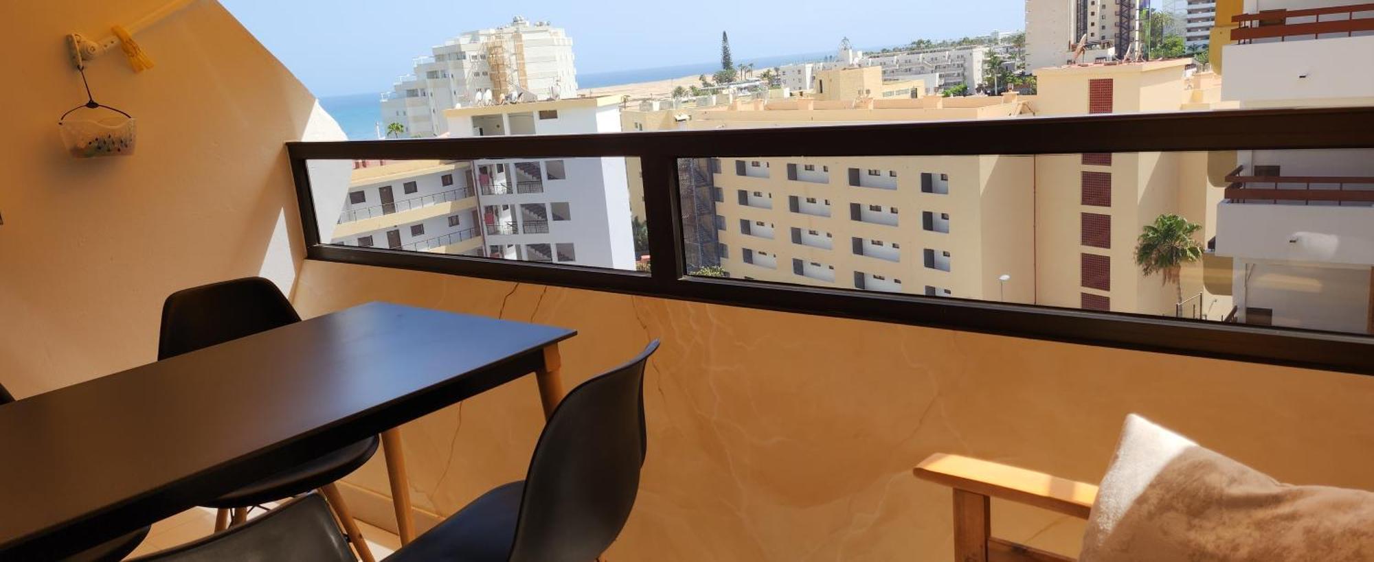 Playa Del Ingles. Apartamento Al Lado Del Oceano San Bartolomé Exterior photo
