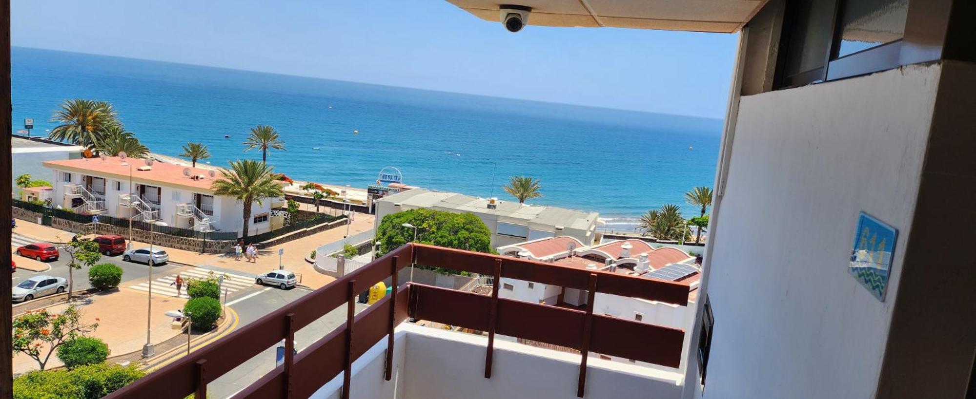 Playa Del Ingles. Apartamento Al Lado Del Oceano San Bartolomé Exterior photo