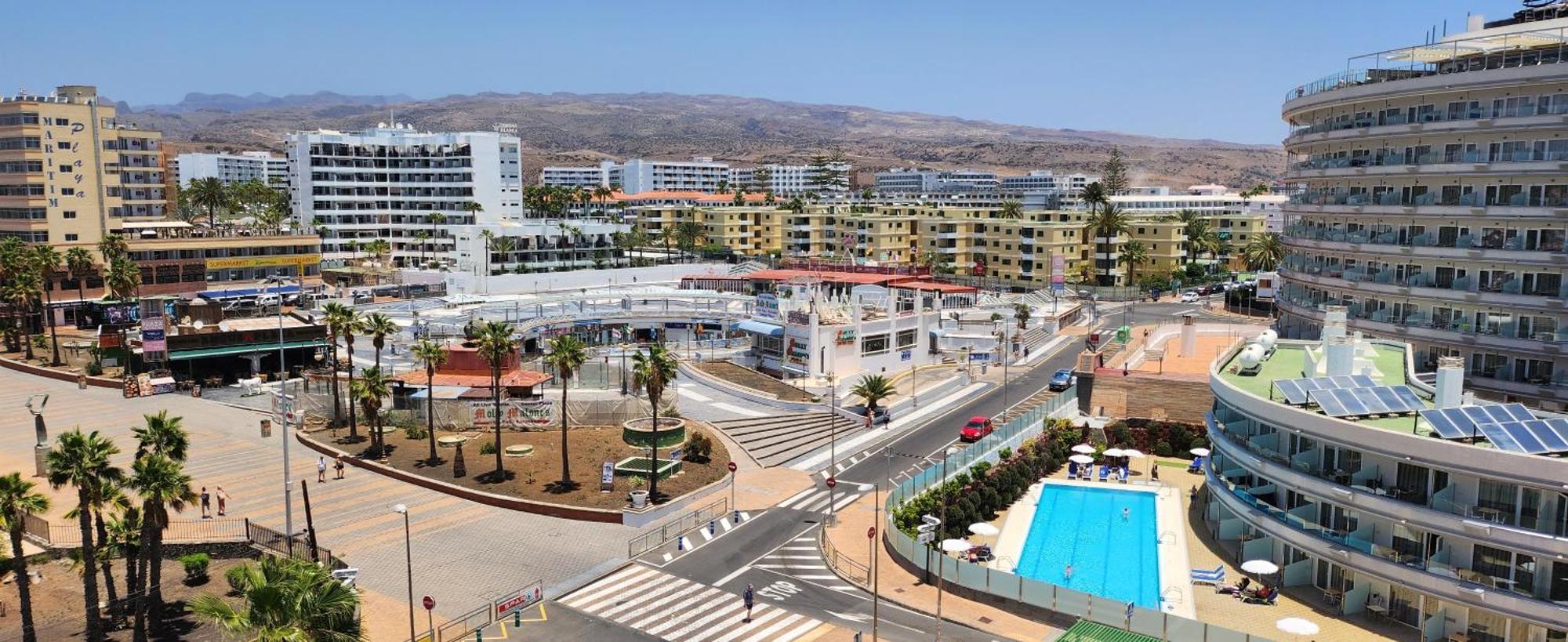 Playa Del Ingles. Apartamento Al Lado Del Oceano San Bartolomé Exterior photo