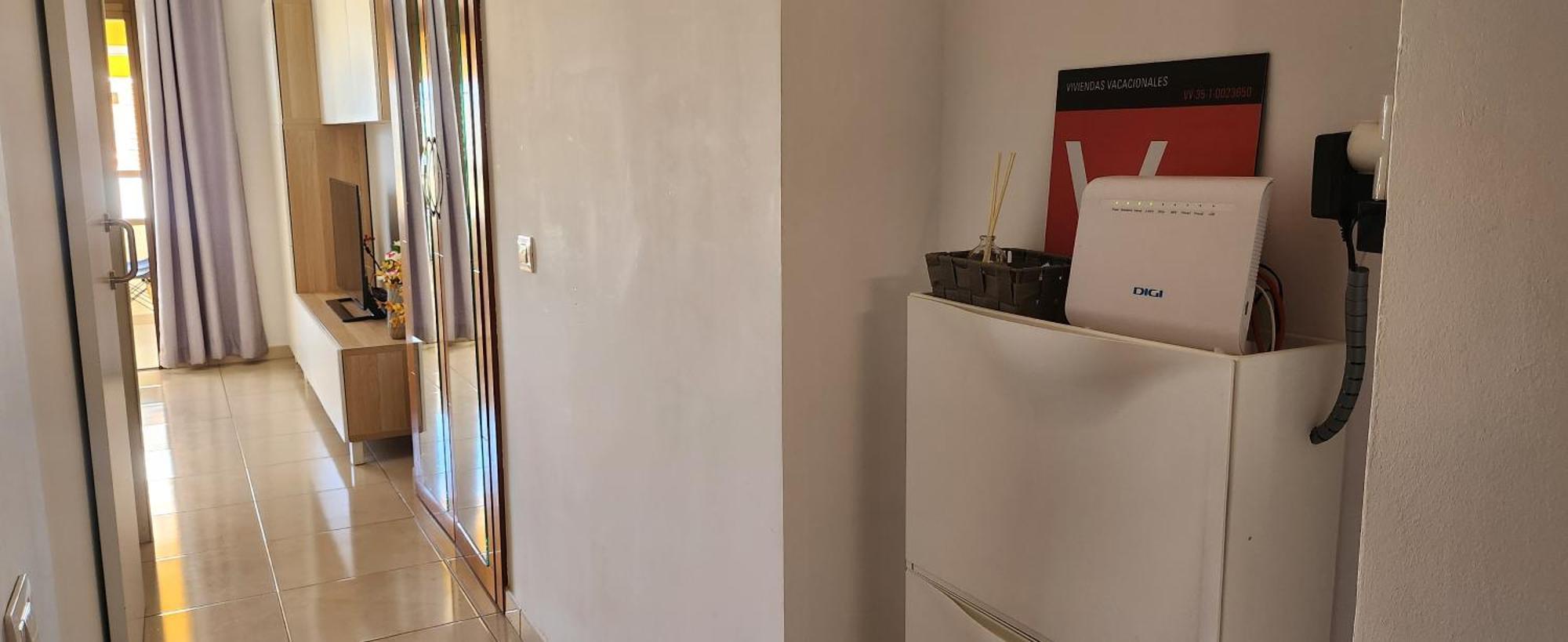 Playa Del Ingles. Apartamento Al Lado Del Oceano San Bartolomé Exterior photo