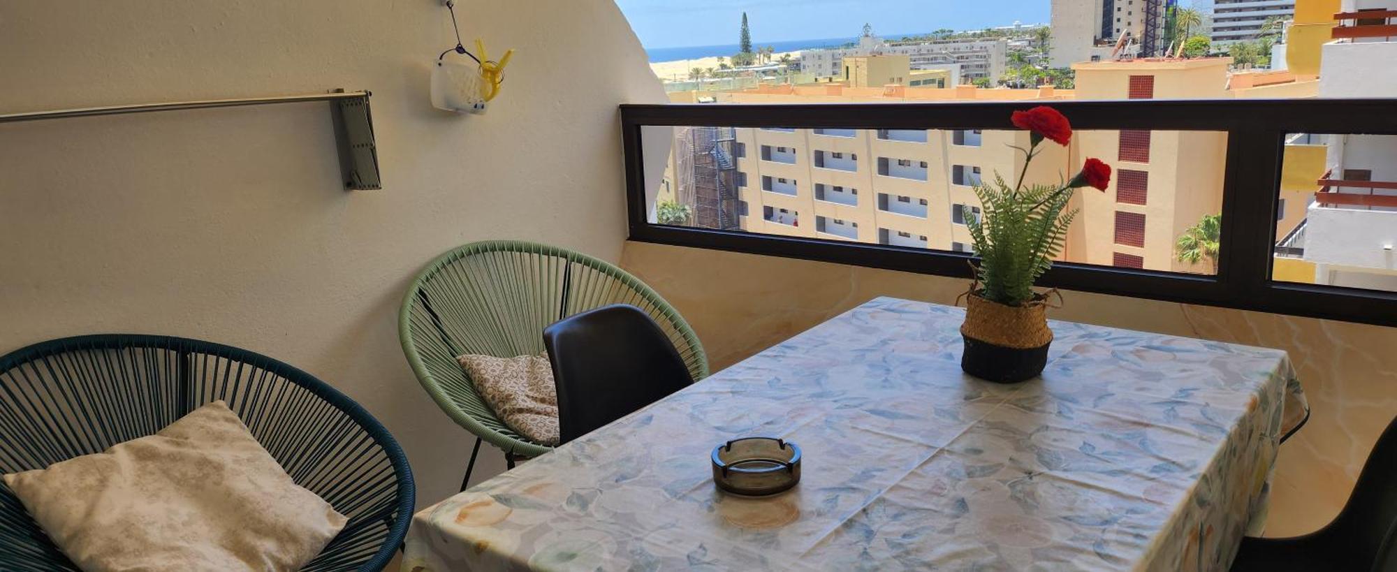 Playa Del Ingles. Apartamento Al Lado Del Oceano San Bartolomé Exterior photo